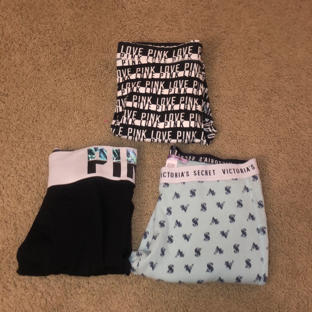 pink three bundle set